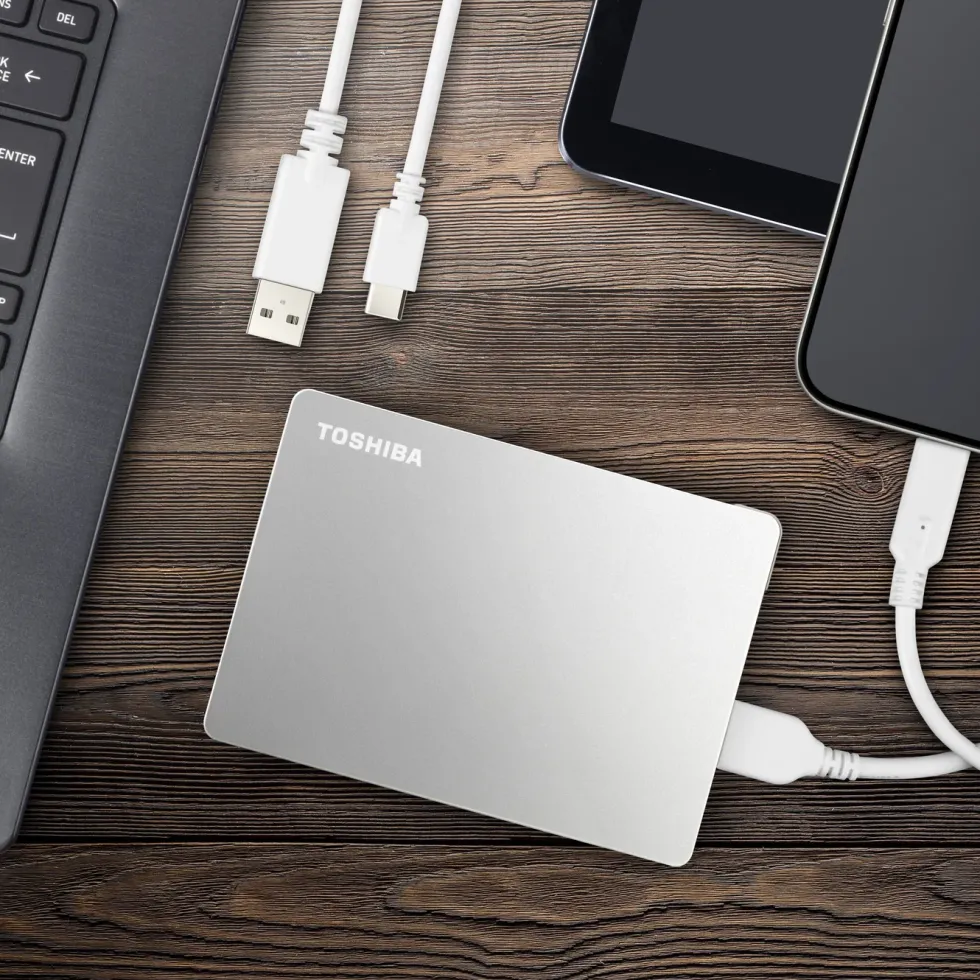 Toshiba Canvio Flex Silver 2 TB