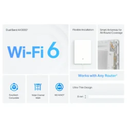 TP-Link Archer Air E5 Wifi 6-repeater AX3000