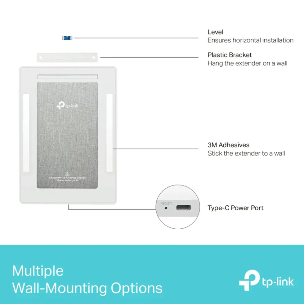 TP-Link Archer Air E5 Wifi 6-repeater AX3000