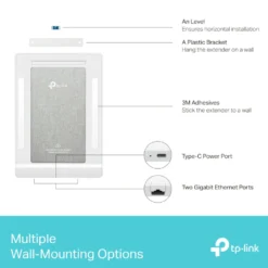 TP-Link Archer Air R5 Trådlös Router AX3000