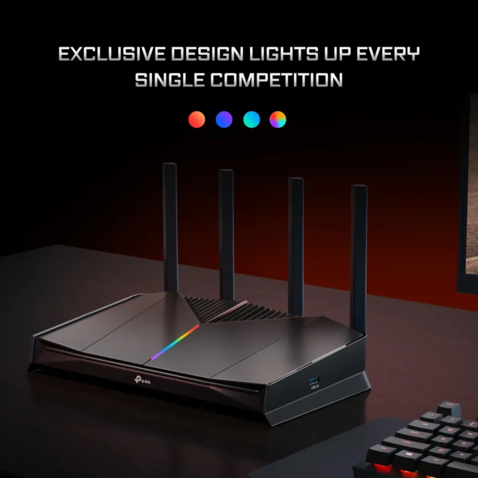TP-Link Archer GE230 Wifi 7 gamingrouter