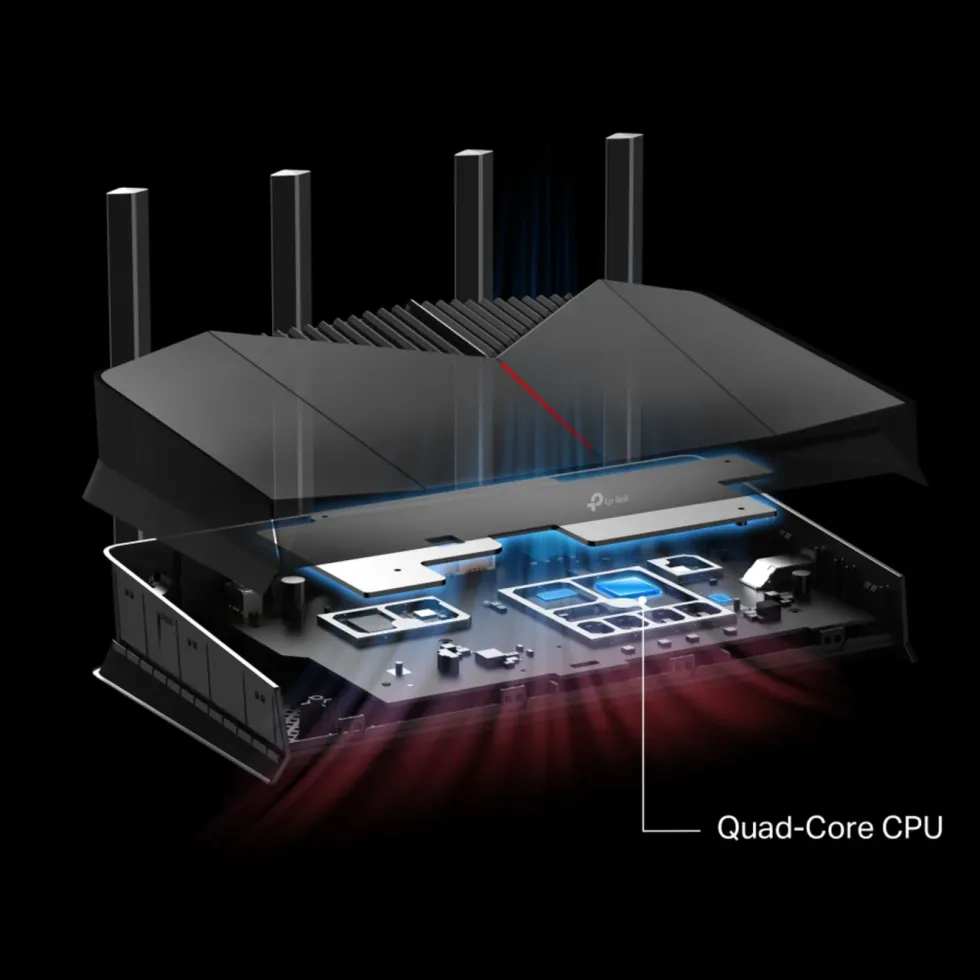TP-Link Archer GE230 Wifi 7 gamingrouter