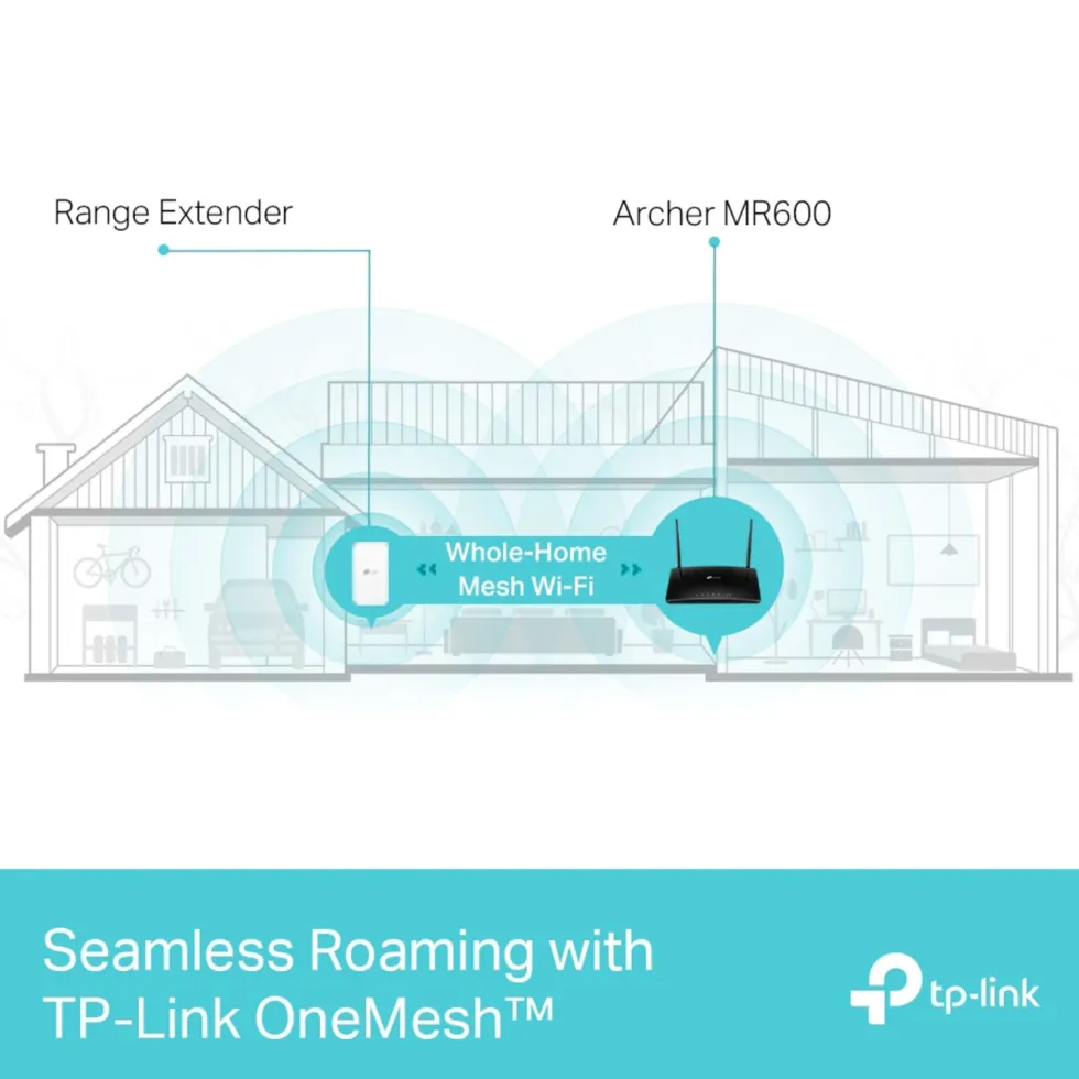 TP-Link Archer MR600 4G+-router AC1200