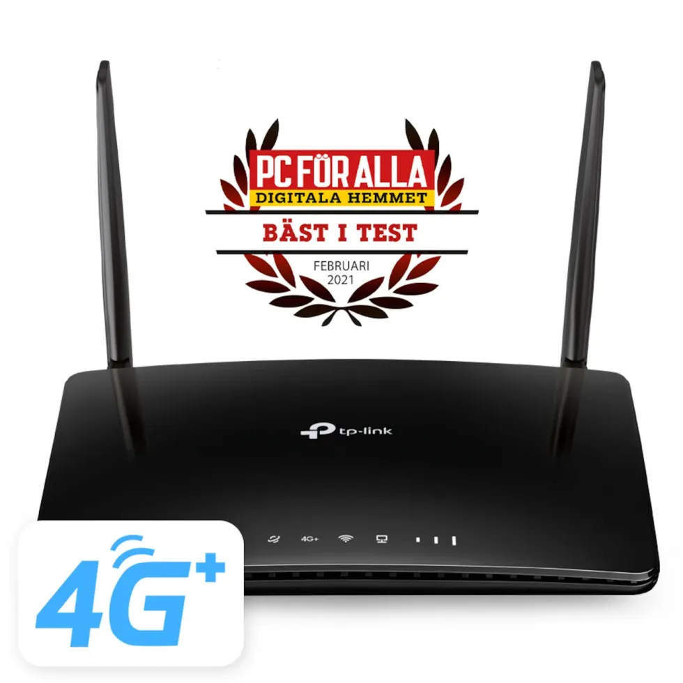 TP-Link Archer MR600 4G+-router AC1200