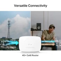TP-Link Archer MR515 4G+-router AC1200