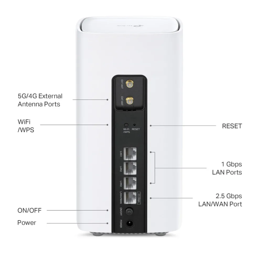 TP-Link Archer NB450 5G Wi-Fi 7-router