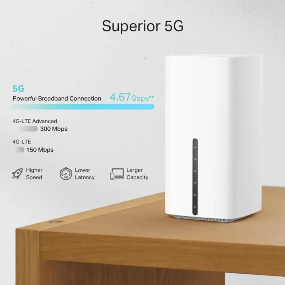 TP-Link Archer NX200 Trådlös 5G-router AX1800