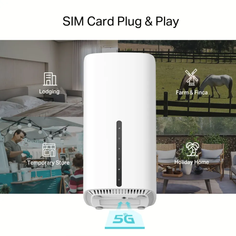 TP-Link Archer NX200 Trådlös 5G-router AX1800
