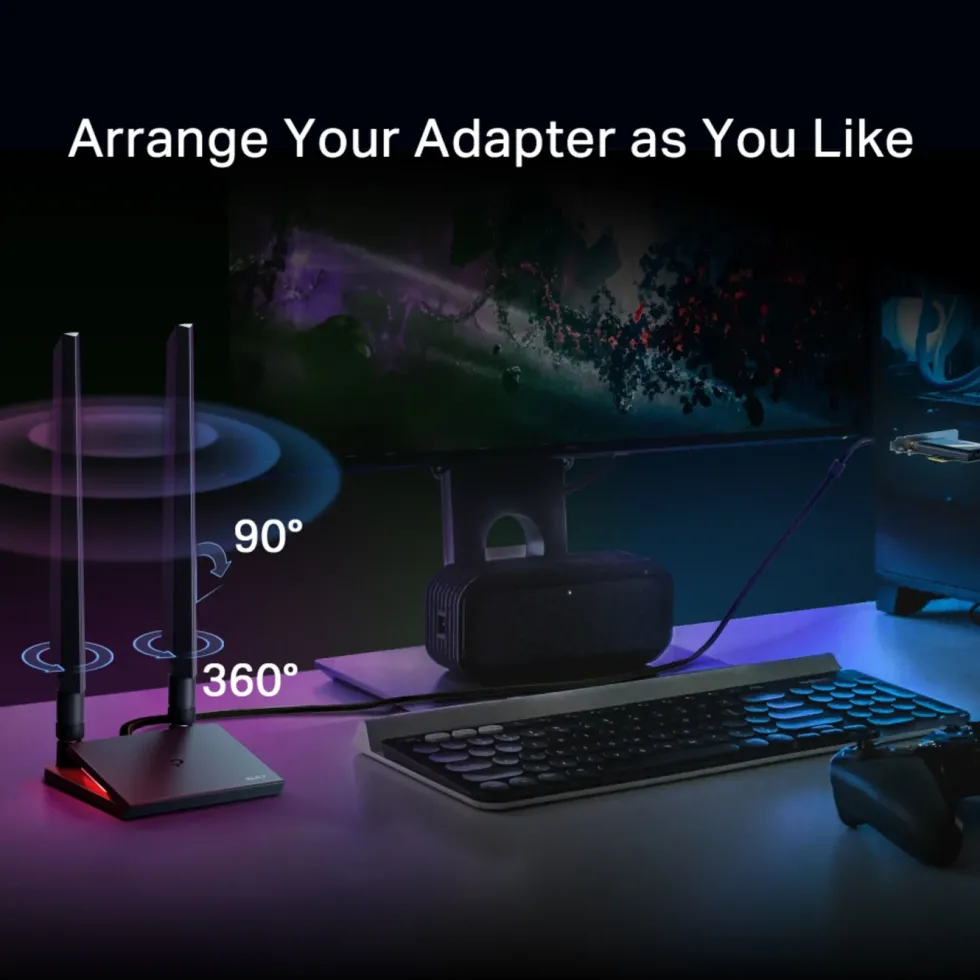 TP-Link Archer TBE550E Nätverkskort BE9300