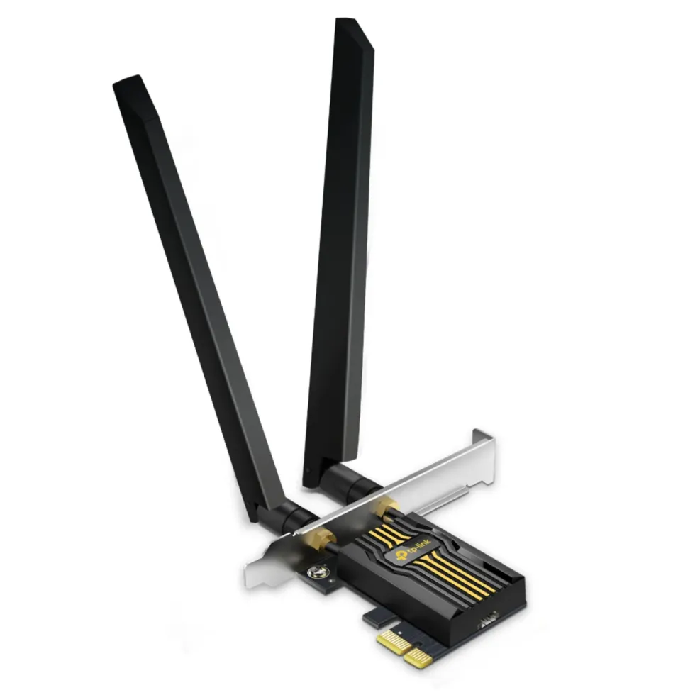 TP-Link Archer TBE400E Wi-Fi 7 PCI-express-nätverkskort