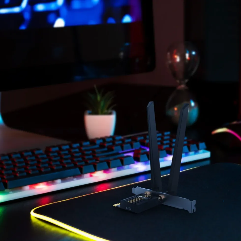 TP-Link Archer TBE400E Wi-Fi 7 PCI-express-nätverkskort