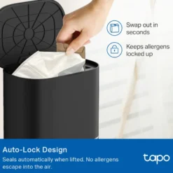 TP-Link Dammsugarpåsar till Tapo robotdammsugare (5-pack)