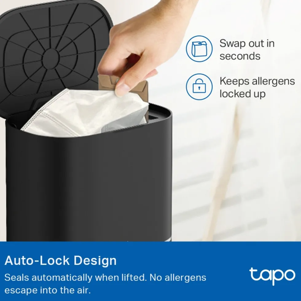TP-Link Dammsugarpåsar till Tapo robotdammsugare (5-pack)