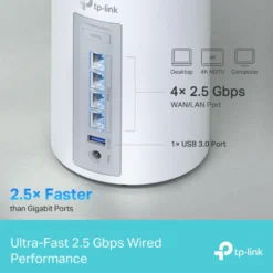 TP-Link Deco BE65 – BE9300 Mesh Wifi 7-system