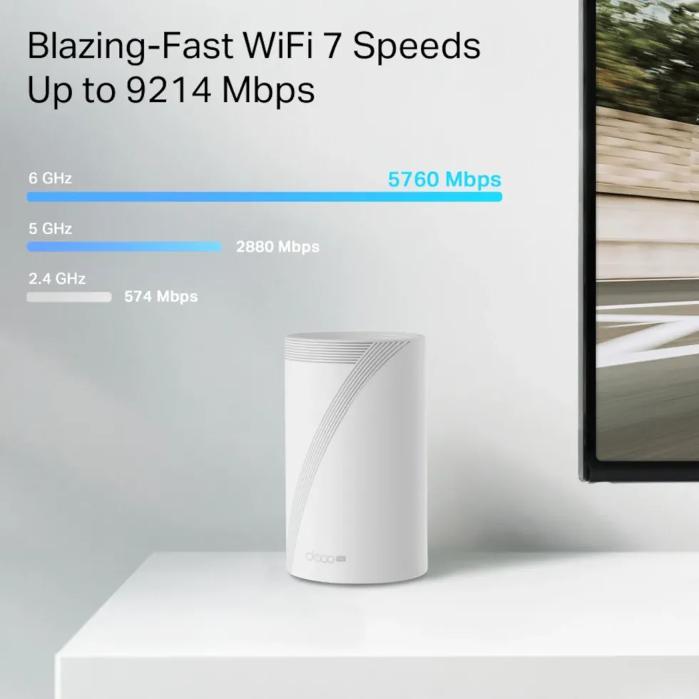 TP-Link Deco BE65-5G mesh-nod BE9300 1-pack