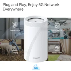 TP-Link Deco BE65-5G mesh-nod BE9300 1-pack