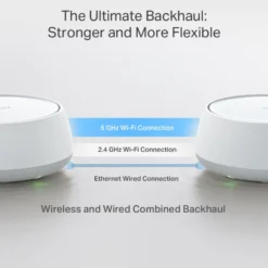 TP-Link Deco BE25 Mesh-nod med Wifi 7 BE3600 1-pack