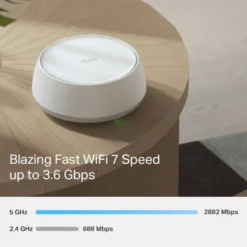 TP-Link Deco BE22 Mesh-system med Wifi 7 BE3600