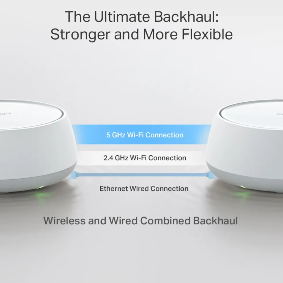 TP-Link Deco BE22 Mesh-system med Wifi 7 BE3600