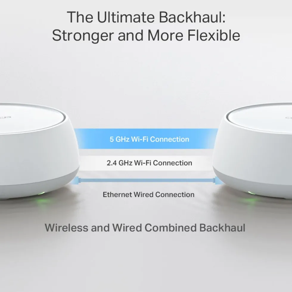 TP-Link Deco BE22 Mesh-system med Wifi 7 BE3600