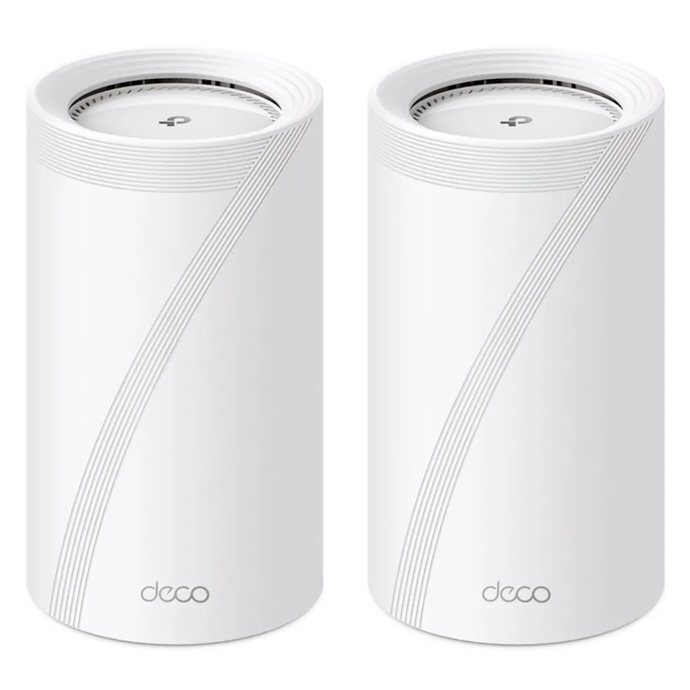 TP-Link Deco BE85 Mesh-system med Wifi 7 BE19000 2-pack