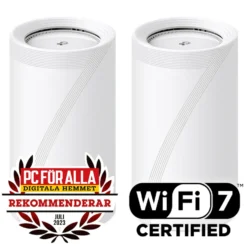 TP-Link Deco BE85 Mesh-system med Wifi 7 BE19000 2-pack