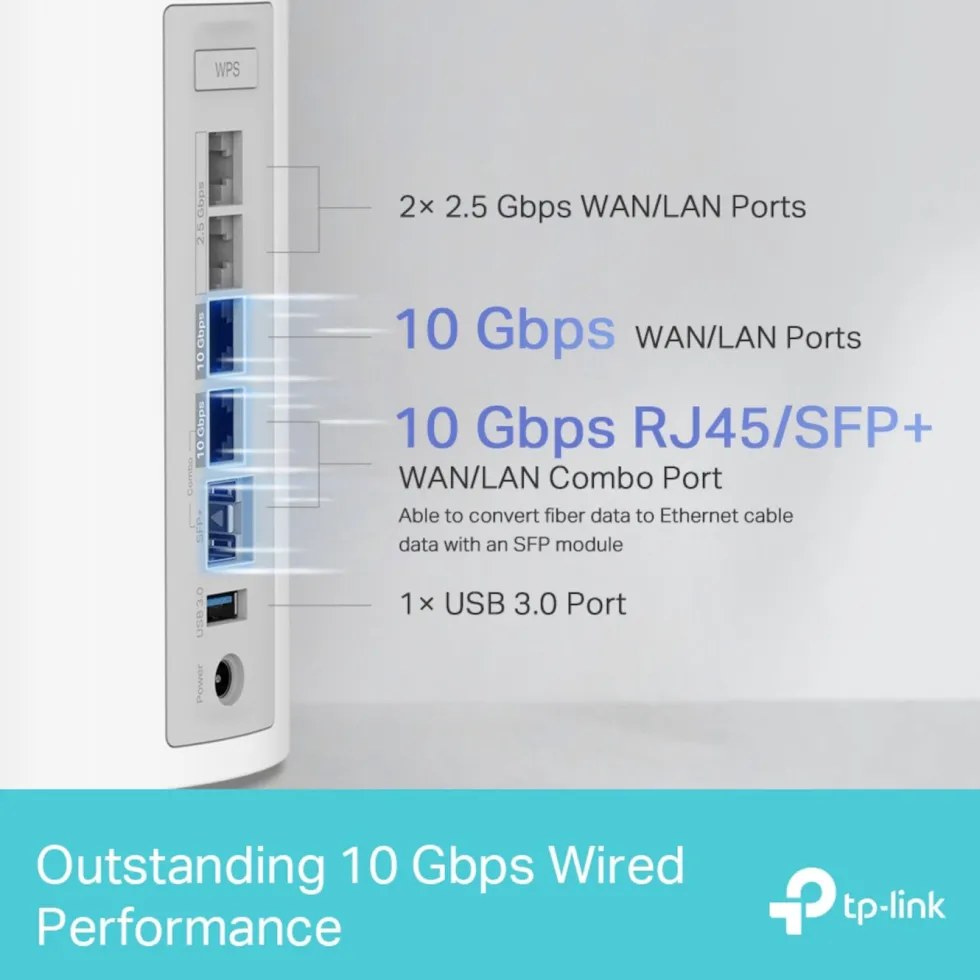 TP-Link Deco BE85 Mesh-system med Wifi 7 BE19000 2-pack