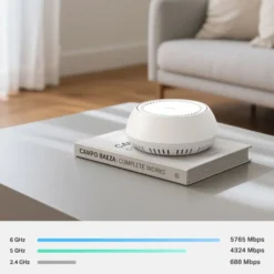 TP-Link Deco BE65-PoE Wifi 7-meshsystem 3-pack