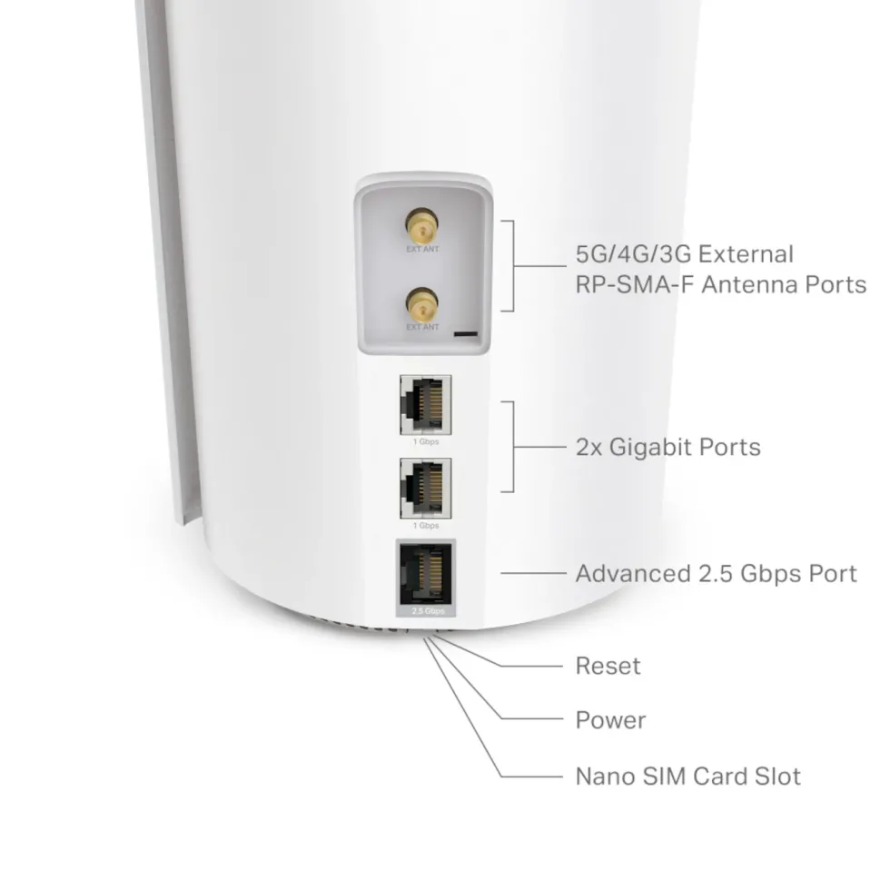 TP-Link Deco X50 5G-router 3000 Mb/s