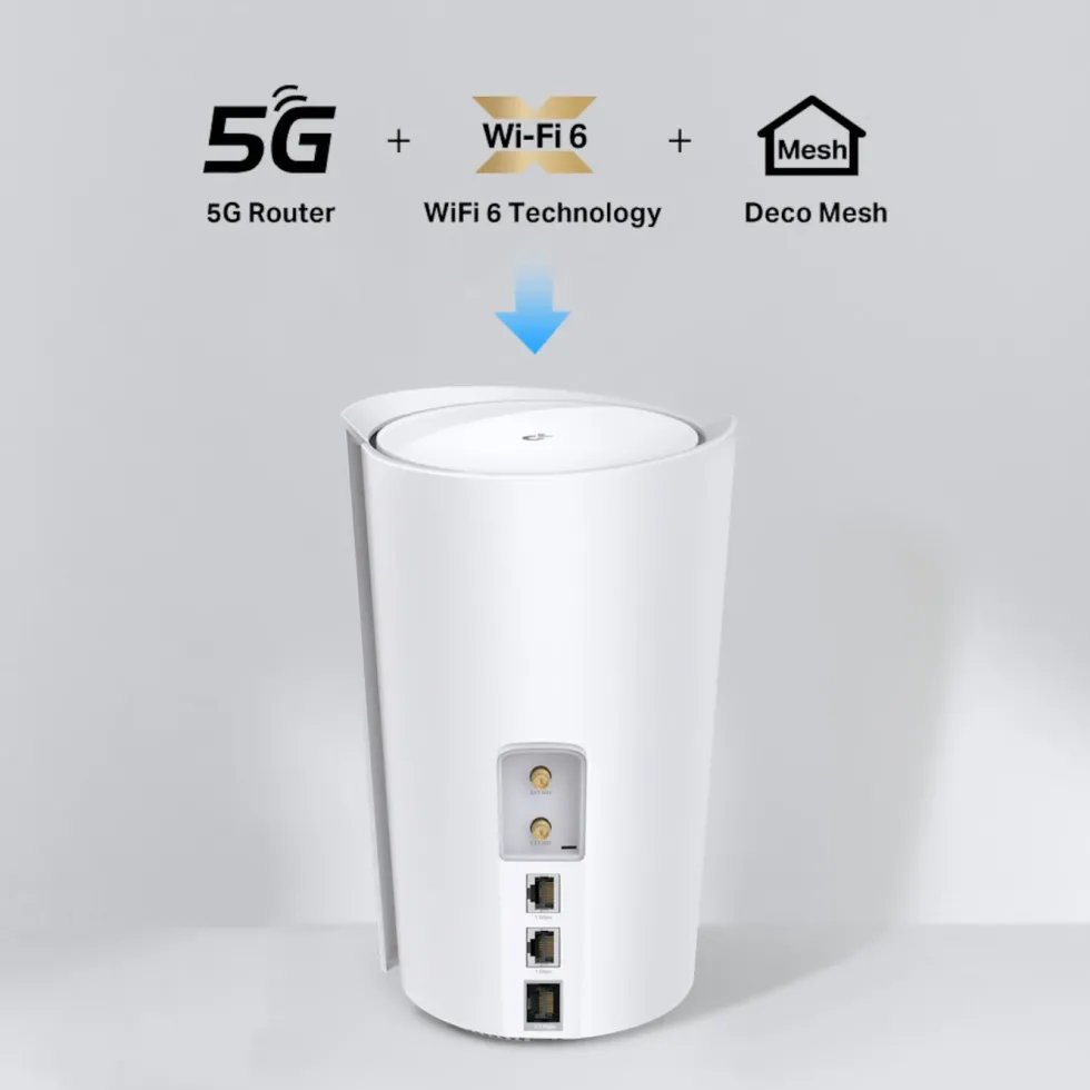 TP-Link Deco X50 5G-router 3000 Mb/s