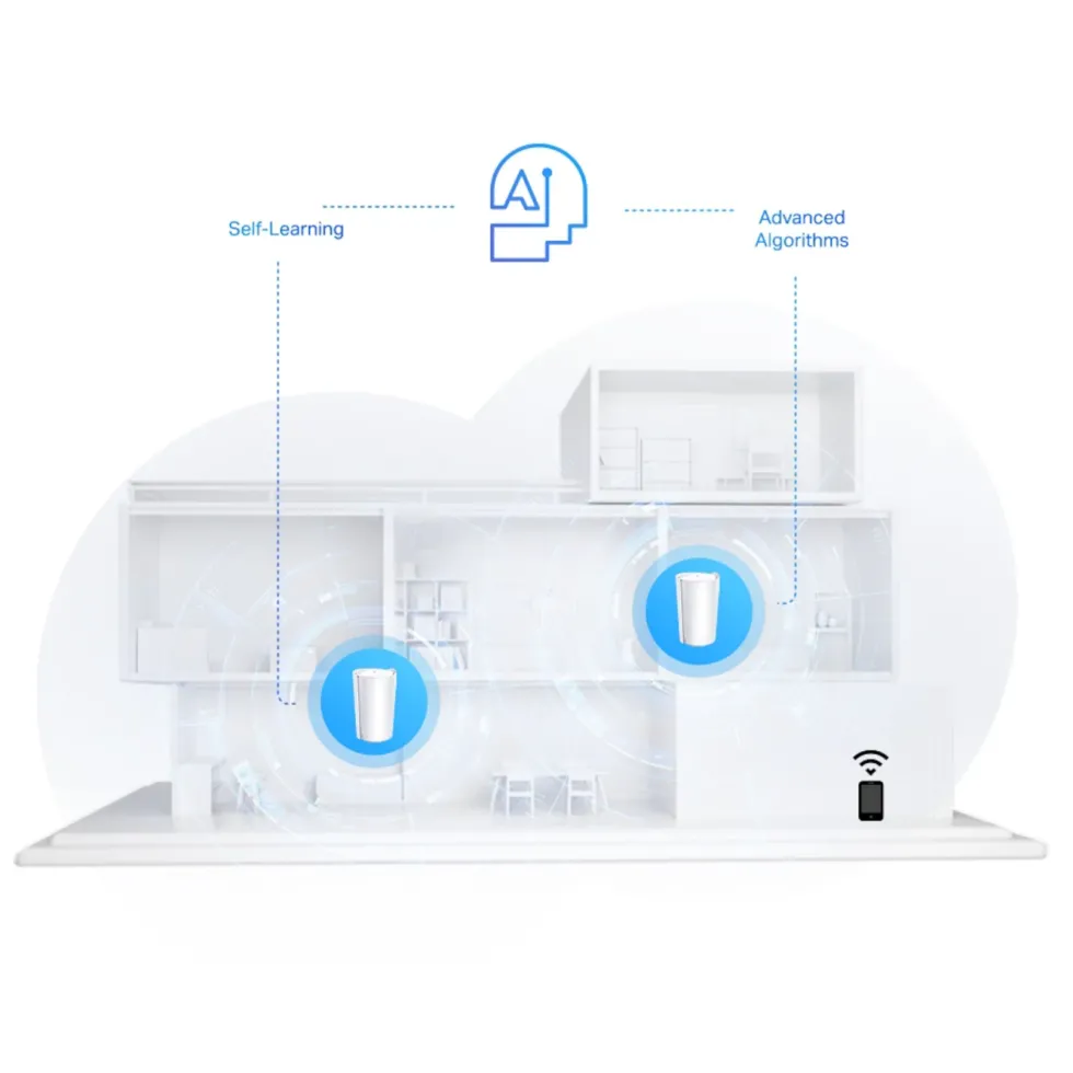 TP-Link Deco X95 Mesh-system AX7800 2-pack
