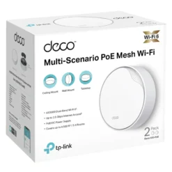 TP-Link Deco X50-PoE AX3000 2-pack