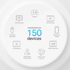 TP-Link Deco X50-PoE AX3000 2-pack