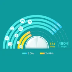 TP-Link Deco X60 V3.20 Mesh-system AX5400 1-pack