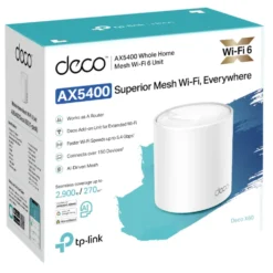 TP-Link Deco X60 V3.20 Mesh-system AX5400 1-pack