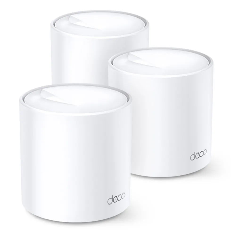 TP-Link Deco X60 V3.20 Mesh-system AX5400 3-pack