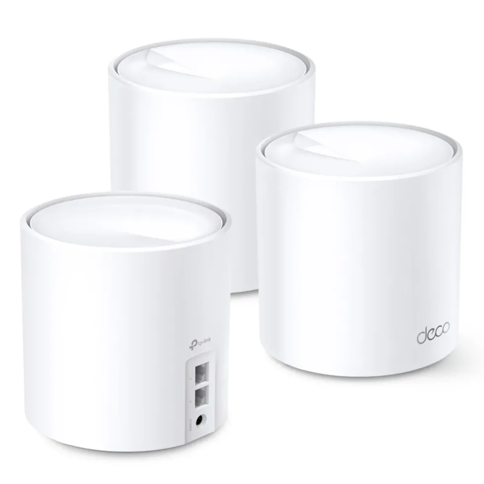 TP-Link Deco X60 V3.20 Mesh-system AX5400 3-pack