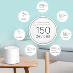 TP-Link Deco X60 V3.20 Mesh-system AX5400 3-pack
