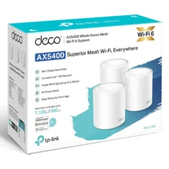 TP-Link Deco X60 V3.20 Mesh-system AX5400 3-pack