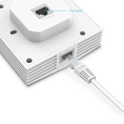 TP-Link EAP650-Wall Accesspunkt med Wifi 6 AX3000