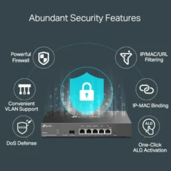 TP-Link ER7206 (TL-ER7206) Omada Gigabit VPN Router
