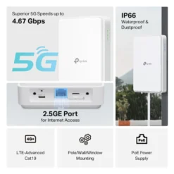 TP-Link NE200-Outdoor 5G Router