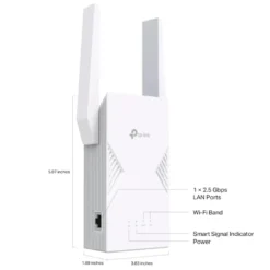 TP-Link RE235BE Wifi 7-repeater BE3600