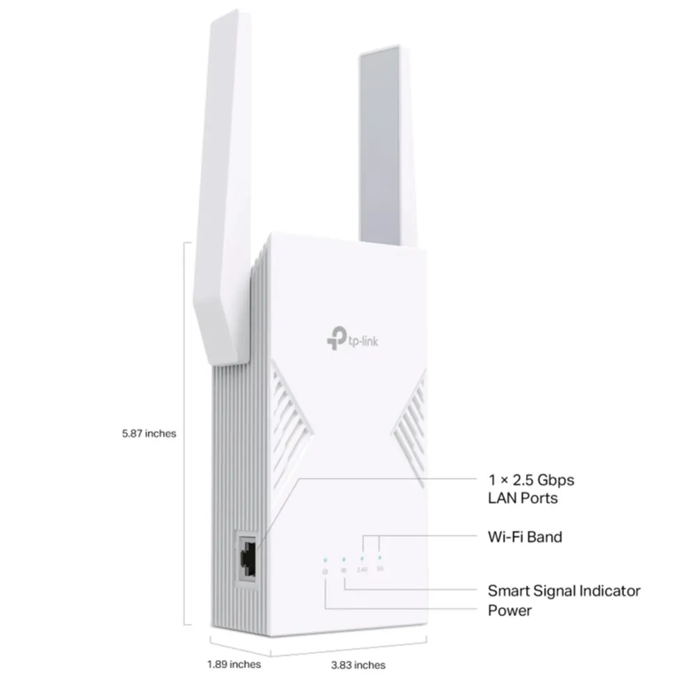 TP-Link RE235BE Wifi 7-repeater BE3600