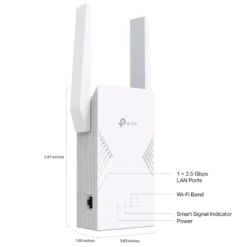 TP-Link RE235BE Wifi 7-repeater BE3600