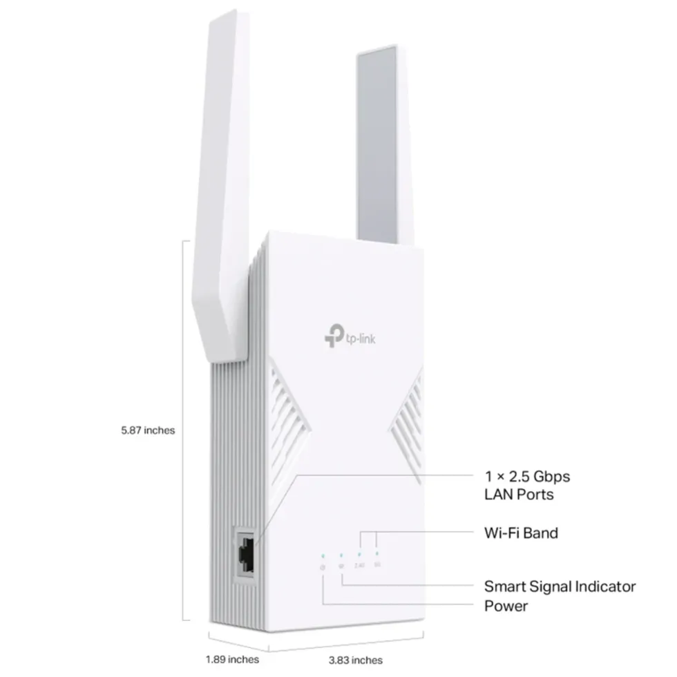 TP-Link RE235BE Wifi 7-repeater BE3600