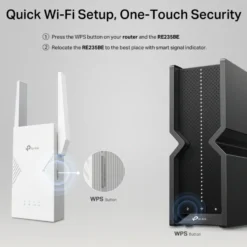TP-Link RE235BE Wifi 7-repeater BE3600