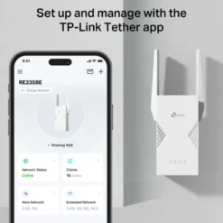 TP-Link RE235BE Wifi 7-repeater BE3600