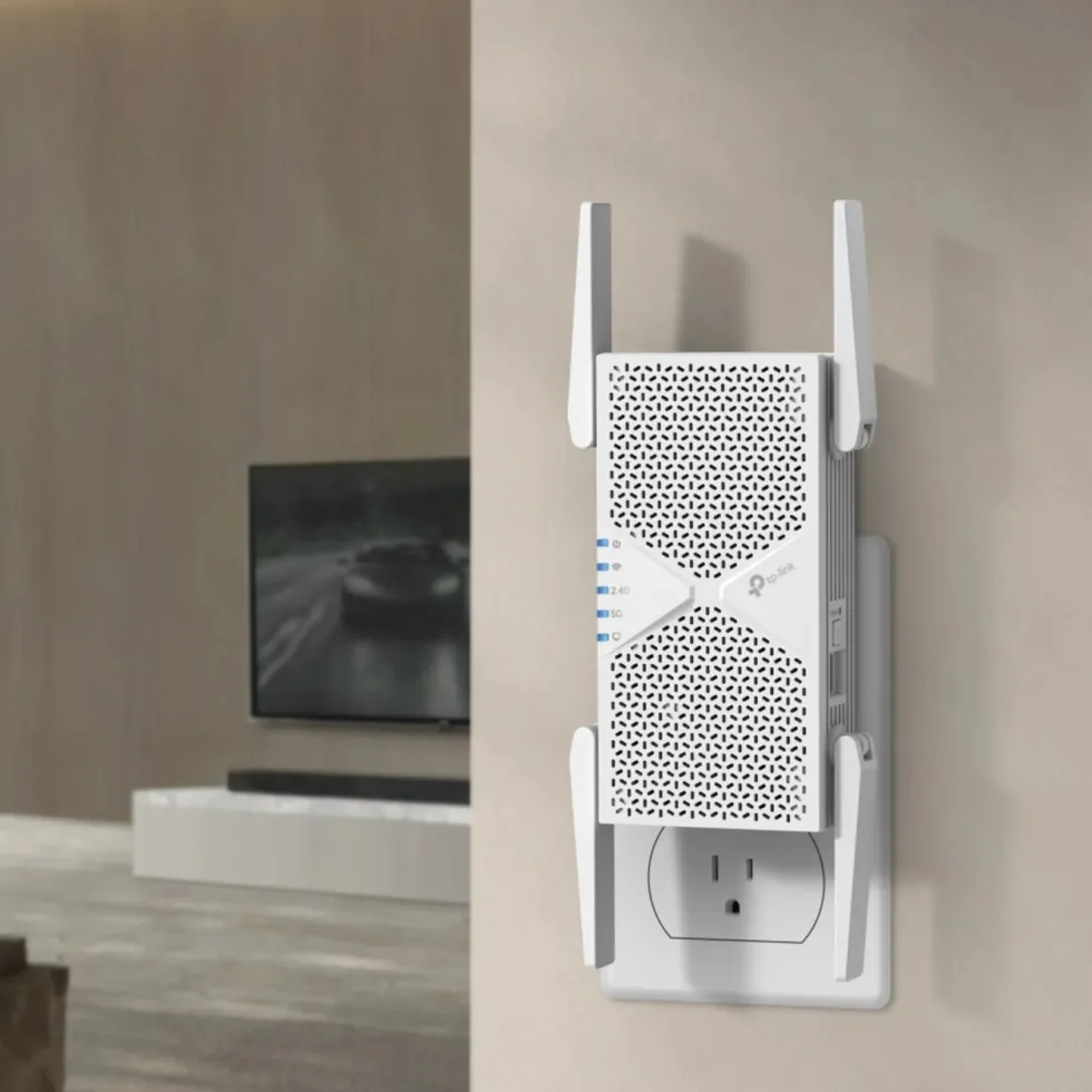 TP-Link RE405BE Wi-Fi 7-repeater BE6500 BE6500