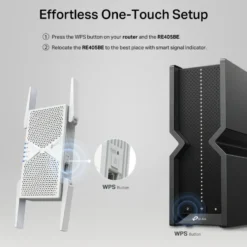 TP-Link RE405BE Wi-Fi 7-repeater BE6500 BE6500